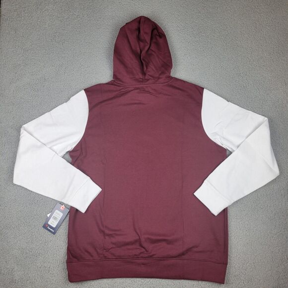 Fanatics Texas A&M Aggies Mens Large Sweatshirt Maroon White Extra Point Hoodie - Picture 2 of 12